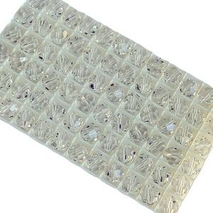 Swarovski Lot/12 10mm Round #5000 Faceted Crystals - Austria